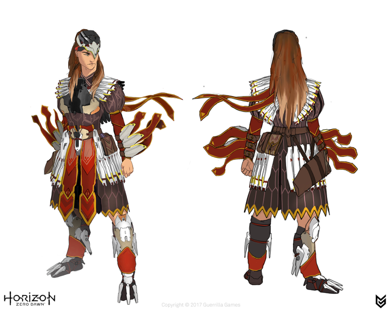 Illustration for article titled Lookin' Sharp, Aloy